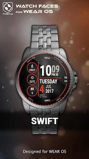 Swift Watch Face ekran görüntüsü