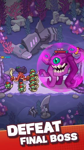 Empire Heroes: Strategy Game ekran görüntüsü