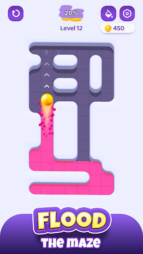 Color Maze Adventure ekran görüntüsü
