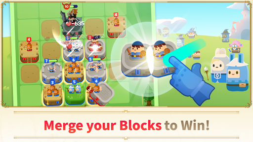 Merge Tactics: Kingdom Defense ekran görüntüsü