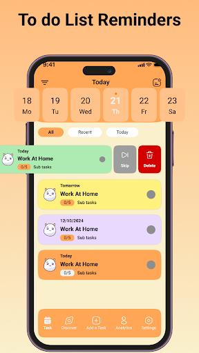 Daily Routine Planner App ekran görüntüsü