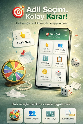 Kura Çek: Adil Seçim ekran görüntüsü
