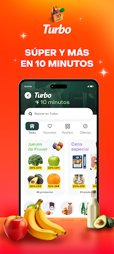 Rappi: Todo en minutos ekran görüntüsü
