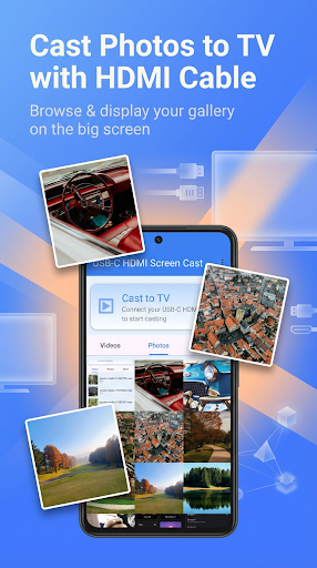 Screen cast HDMI USB connector ekran görüntüsü