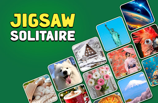 Jigsaw Solitaire ekran görüntüsü