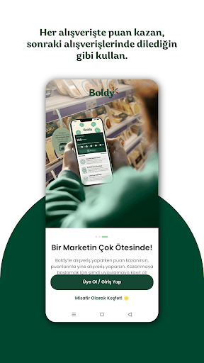 Boldy Market ekran görüntüsü