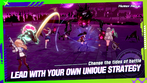 HEAVENHELLS: Anime Squad RPG ekran görüntüsü