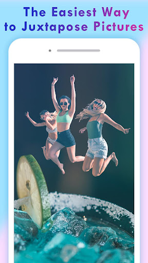 MixPoto: cut out photos & auto ekran görüntüsü