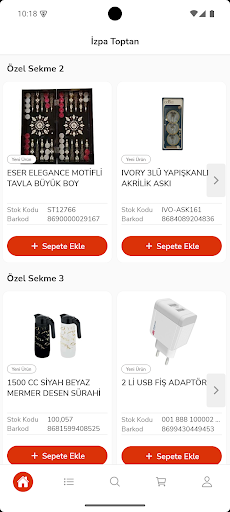 İzpa Toptan ekran görüntüsü