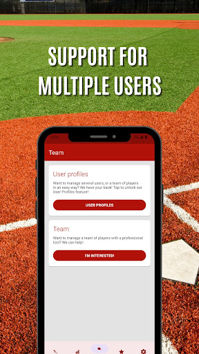 Baseball Companion Stats track ekran görüntüsü
