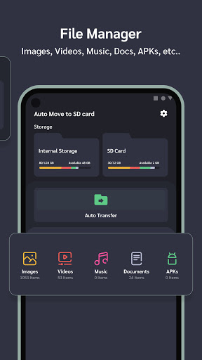 Auto Move To SD Card / Folder ekran görüntüsü