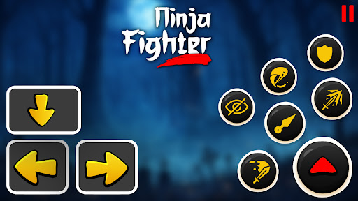 Ninja Fighter - Evil Shadows ekran görüntüsü