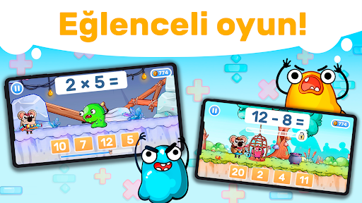 Eğlenceli Matematik (Oyunları) ekran görüntüsü