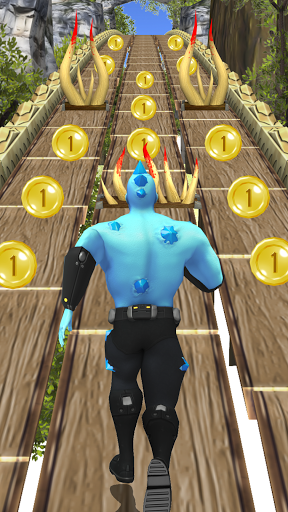 Super Hero Endless Runner ekran görüntüsü