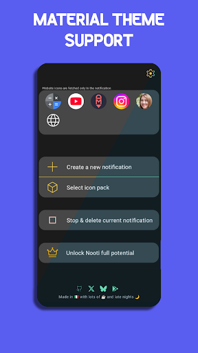 Notification Shorcuts - Nooti ekran görüntüsü