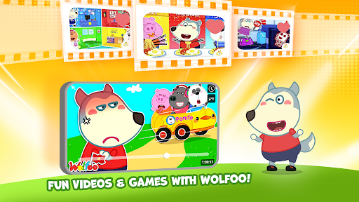 Wolfoo Lingo World: Education ekran görüntüsü