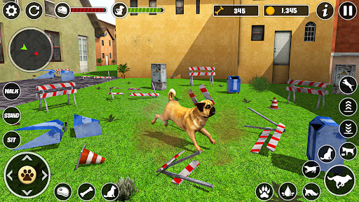 Puppy Dog Simulator Pet Games ekran görüntüsü