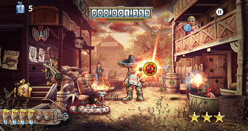 Mad Bullets: Wild West Shooter ekran görüntüsü