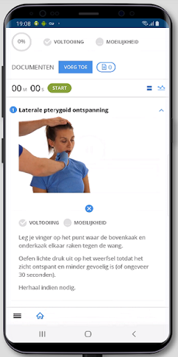 HWO-app huiswerkoefeningen ekran görüntüsü