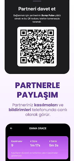 Bump Pulse: Kasılma Sayacı ekran görüntüsü