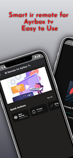 Remote for Ayrbox tv ekran görüntüsü