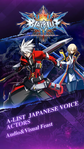 BlazBlue RR - Real Action Game ekran görüntüsü