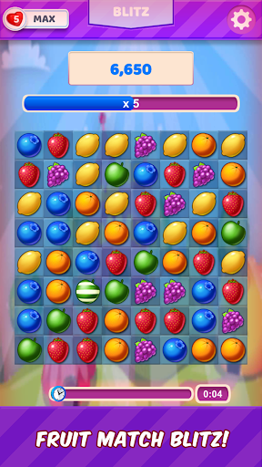 Fruit Match Blitz ekran görüntüsü