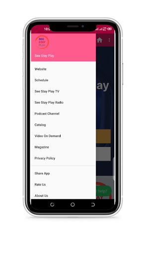 See Stay Play Radio & TV ekran görüntüsü