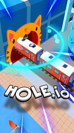Hole.io ekran görüntüsü
