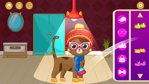 Virtual cat pet care life ekran görüntüsü