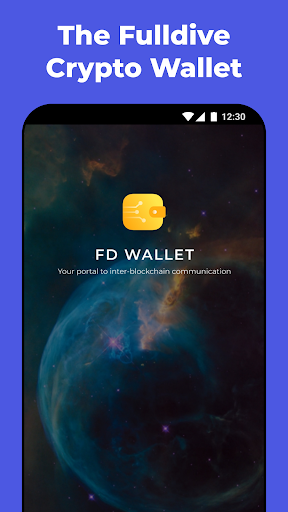 Fulldive Wallet: Crypto Wallet ekran görüntüsü