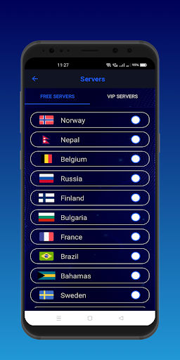Super - Unlimited Proxy VPN ekran görüntüsü