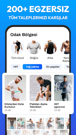 Erkek Kilo Verme - 30 Günde ekran görüntüsü