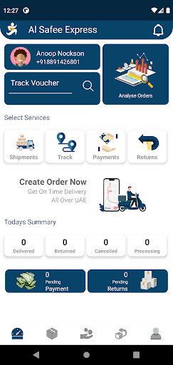 Al Safee Express ekran görüntüsü