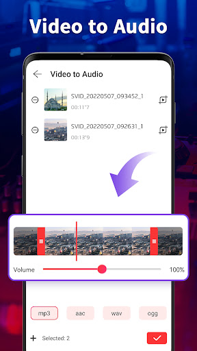 Video Kesici ve Müzik Kesici ekran görüntüsü