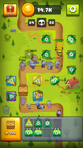Zombie Tower Defense: Premium ekran görüntüsü