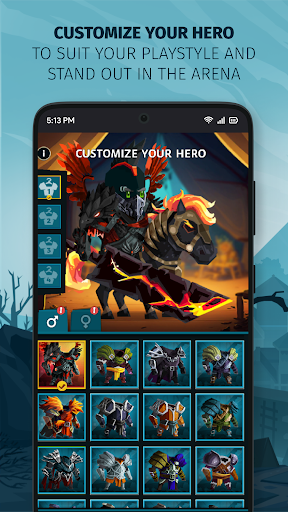 Slash & Roll: Dice Heroes ekran görüntüsü
