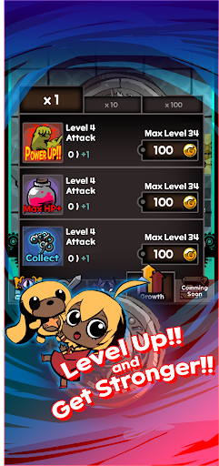 MMS Idle: Monster Market Story ekran görüntüsü