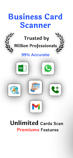 Business Card Scanner ekran görüntüsü