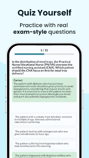 NCLEX PN & RN Exam Prep 2026 ekran görüntüsü