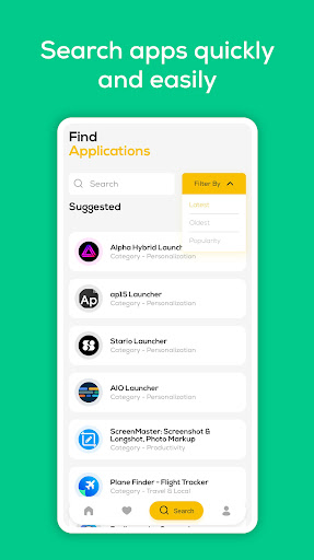Shelf: Discover Great Apps ekran görüntüsü