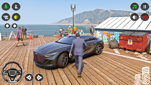 Car Simulator School Game 3D ekran görüntüsü