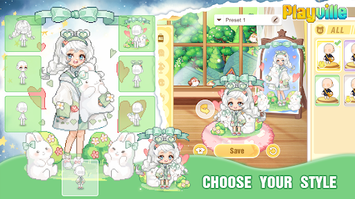 PlayVille: Avatar Social Game ekran görüntüsü