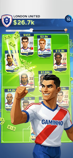 Idle Eleven - Football tycoon ekran görüntüsü
