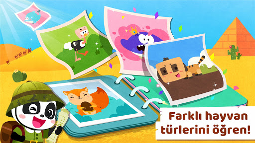 Küçük Panda'nın Hayvan Dünyası ekran görüntüsü