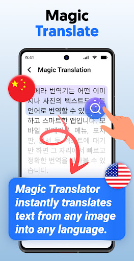 Fotoğraf çeviri -CamTranslator ekran görüntüsü