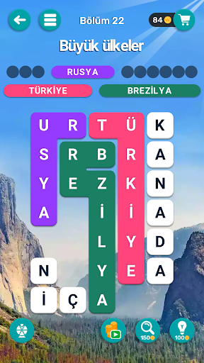 Kelime Blokları: Bulmaca ekran görüntüsü