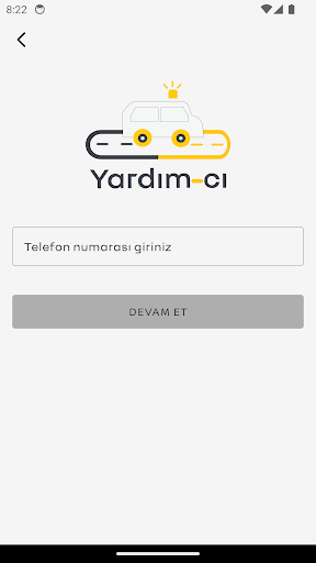 Yardım-cı ekran görüntüsü