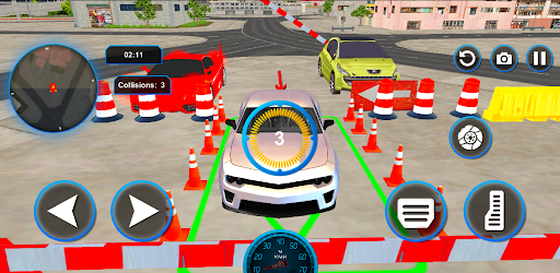 Parking Game Master ekran görüntüsü