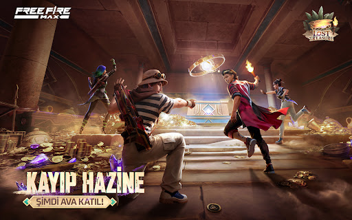 Free Fire MAX: Kayıp Hazine ekran görüntüsü